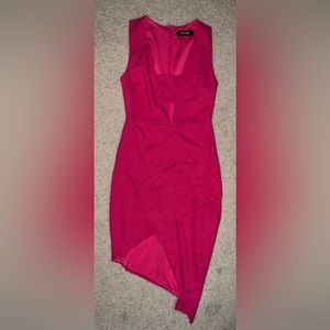 Pink dress